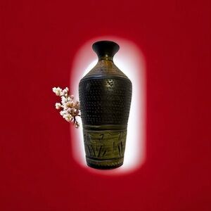 Aldo Londi ~ Vase ~ Hand Painted ~ Made in Italy ~ Vintage ~ Mid Century